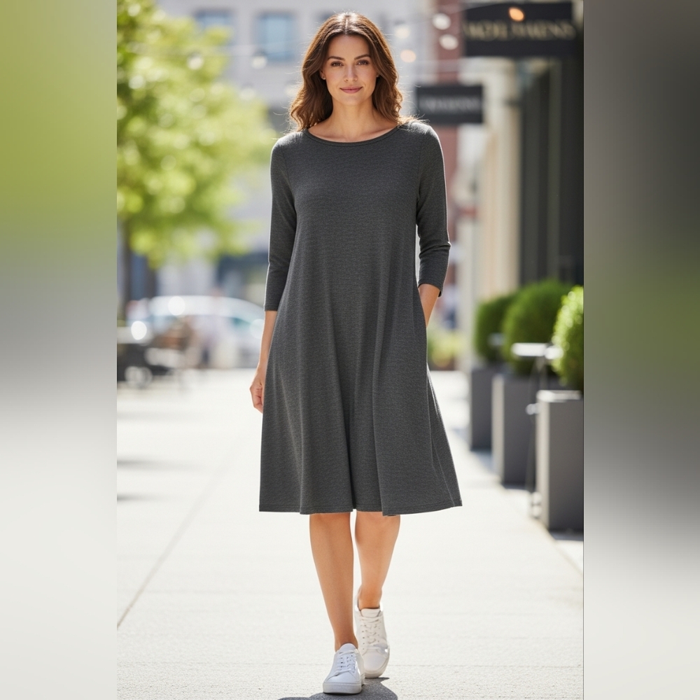 🔴Lou & Grey  Long Sleeve Dress